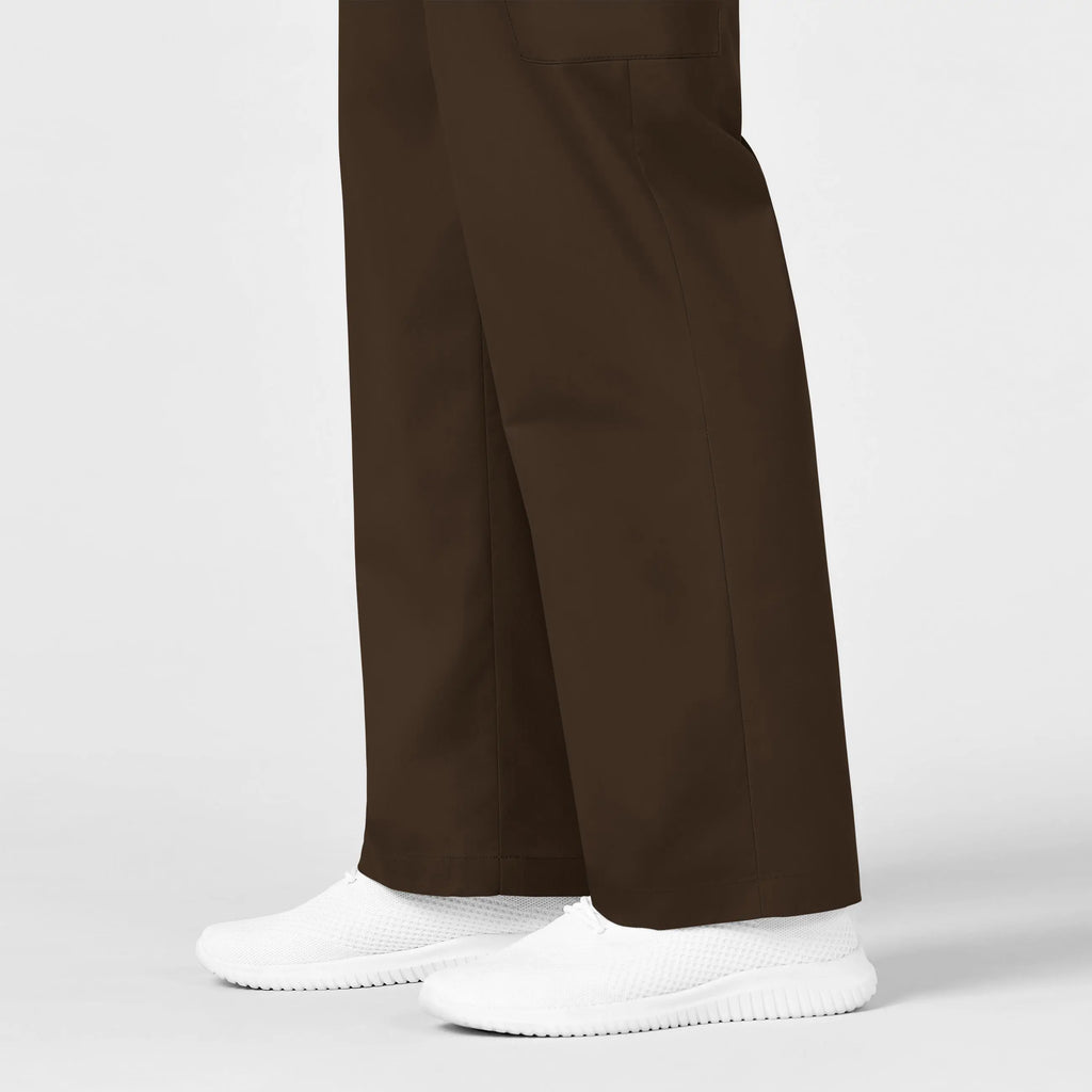 Wink Scrubs Men's WonderWORK Cargo Scrub Pant Chocolate | scrub-supply.com