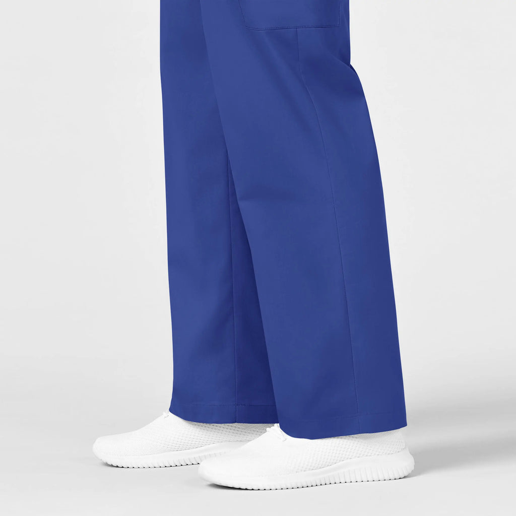 Wink Scrubs Men's WonderWORK Cargo Scrub Pant Galaxy Blue | scrub-supply.com