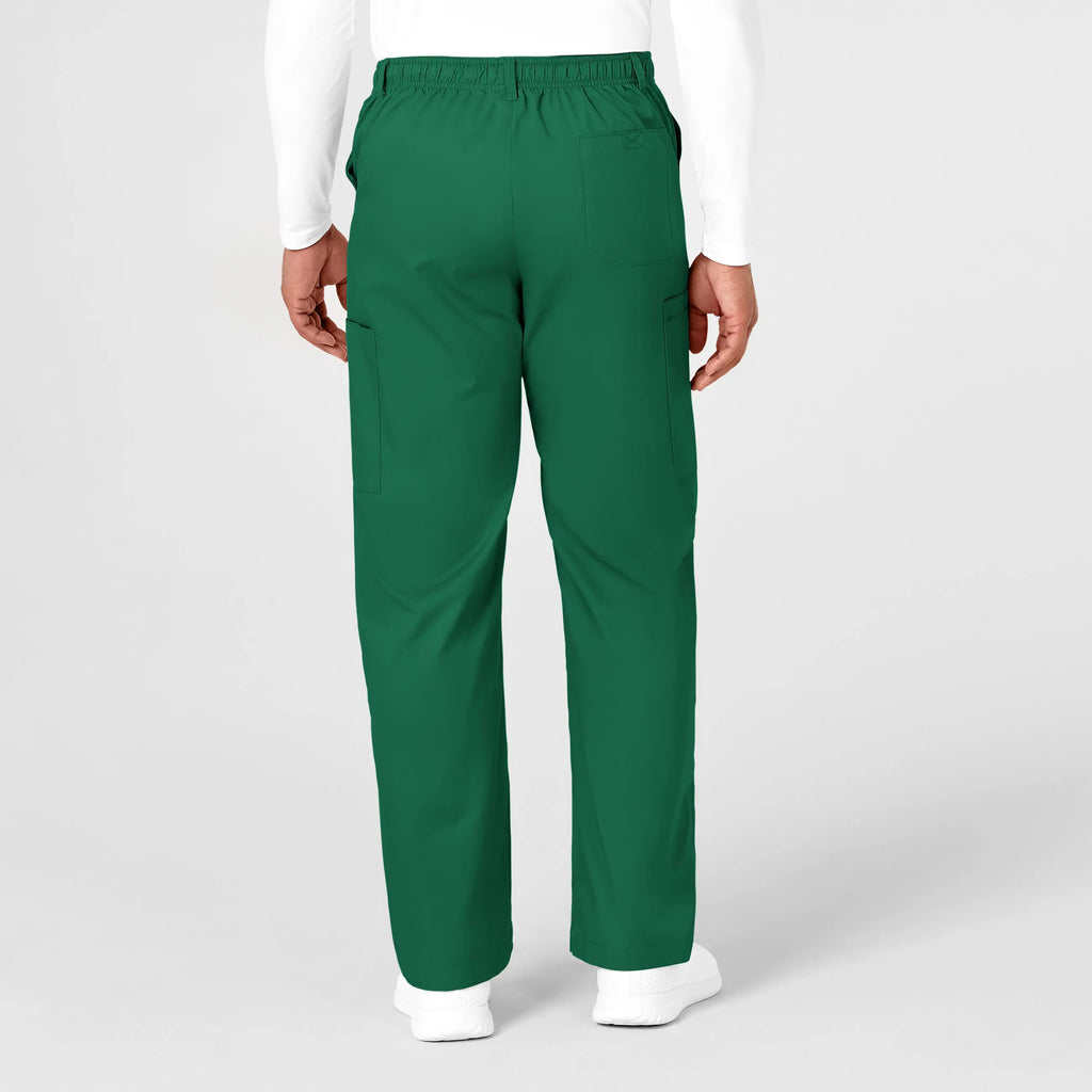 Wink Scrubs Men's WonderWORK Cargo Scrub Pant Hunter | scrub-supply.com