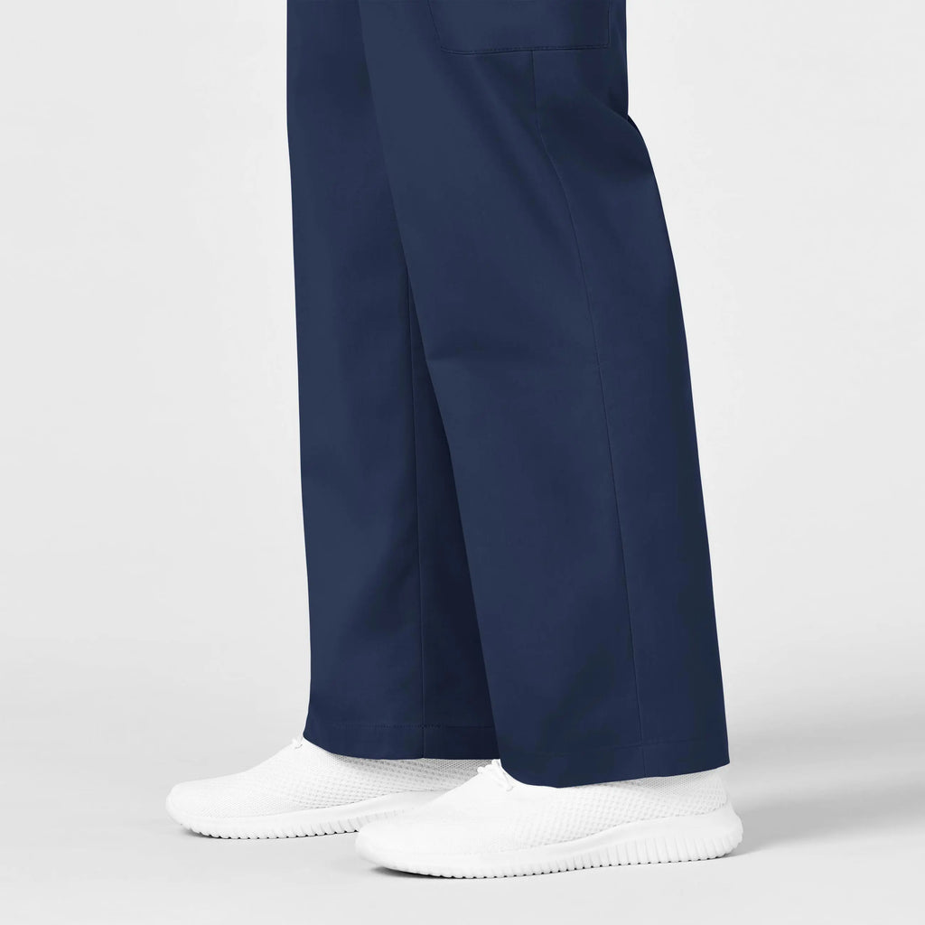 Wink Scrubs Men's WonderWORK Cargo Scrub Pant Navy | scrub-supply.com