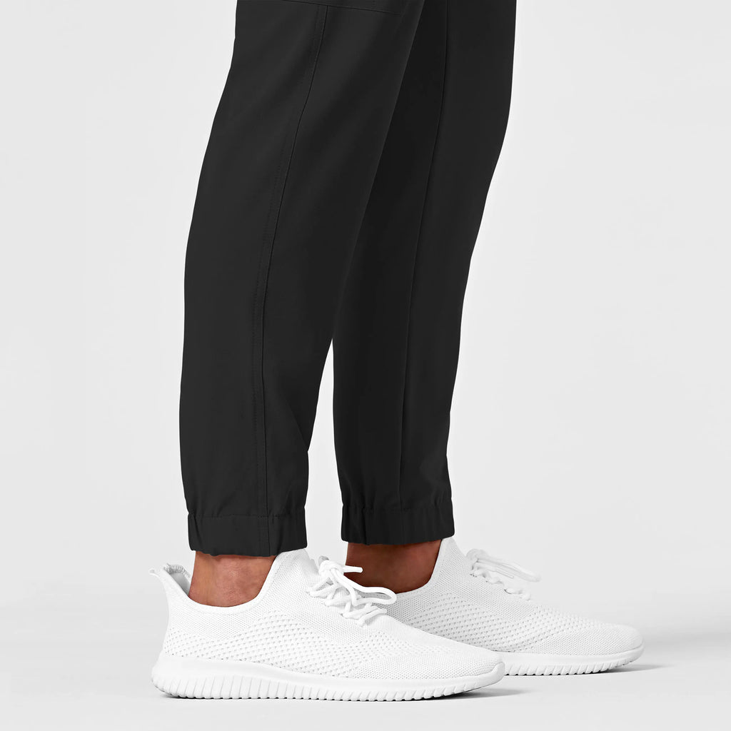 Wink Scrubs Men's Jogger Scrub Pant Black | scrub-supply.com