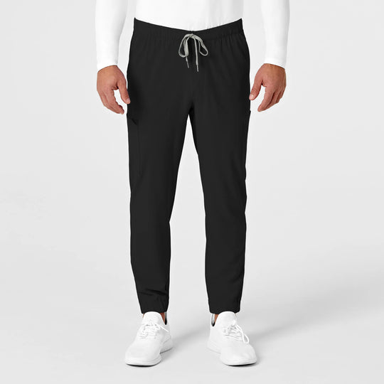 Wink Scrubs Men's Jogger Scrub Pant Black | scrub-supply.com