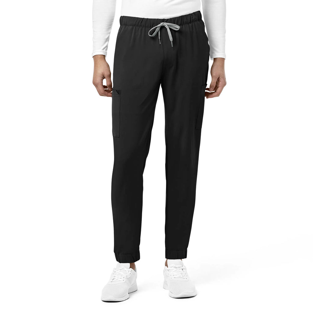 Wink Scrubs Men's Jogger Scrub Pant Black | scrub-supply.com