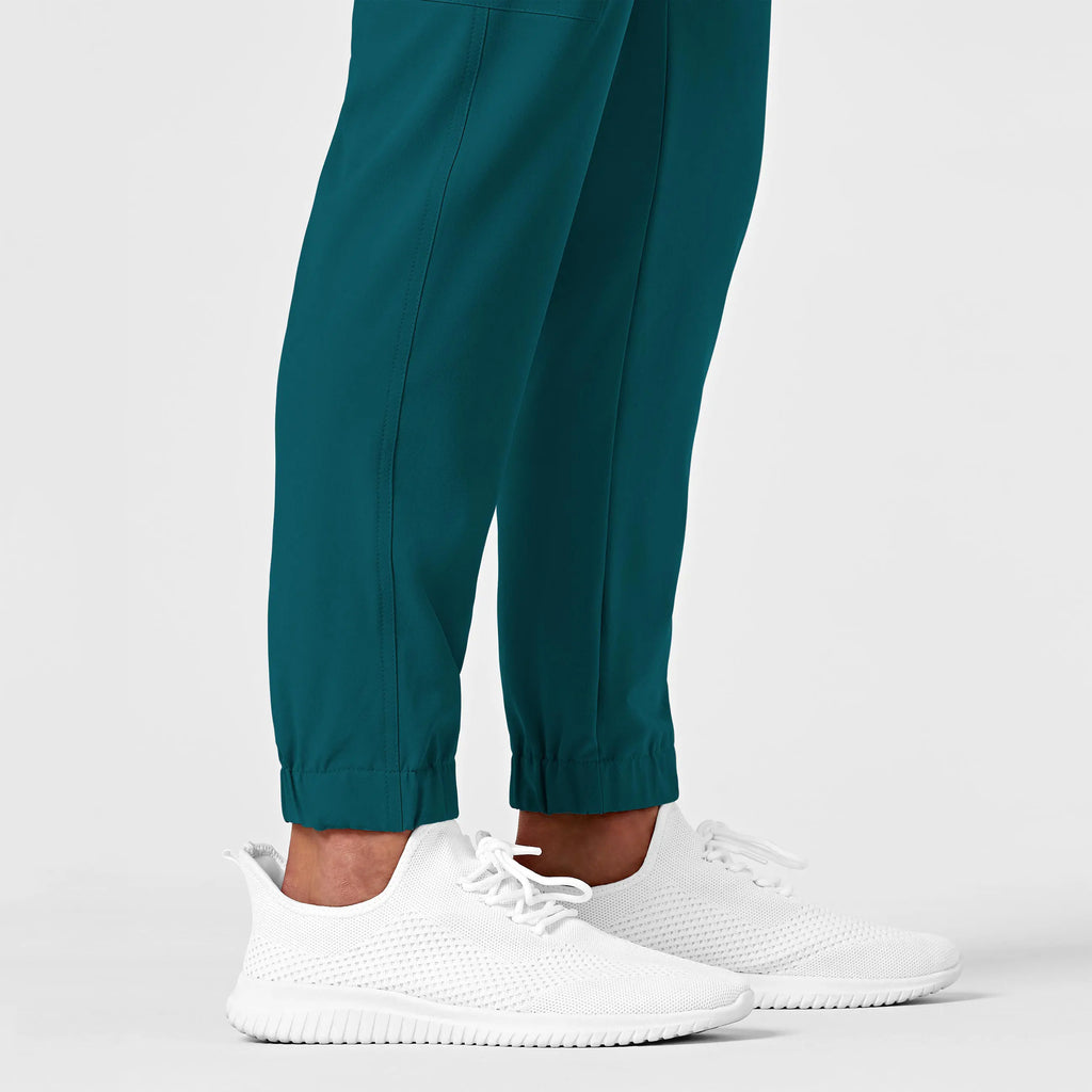 Wink Scrubs Men's Jogger Scrub Pant Caribbean Blue | scrub-supply.com