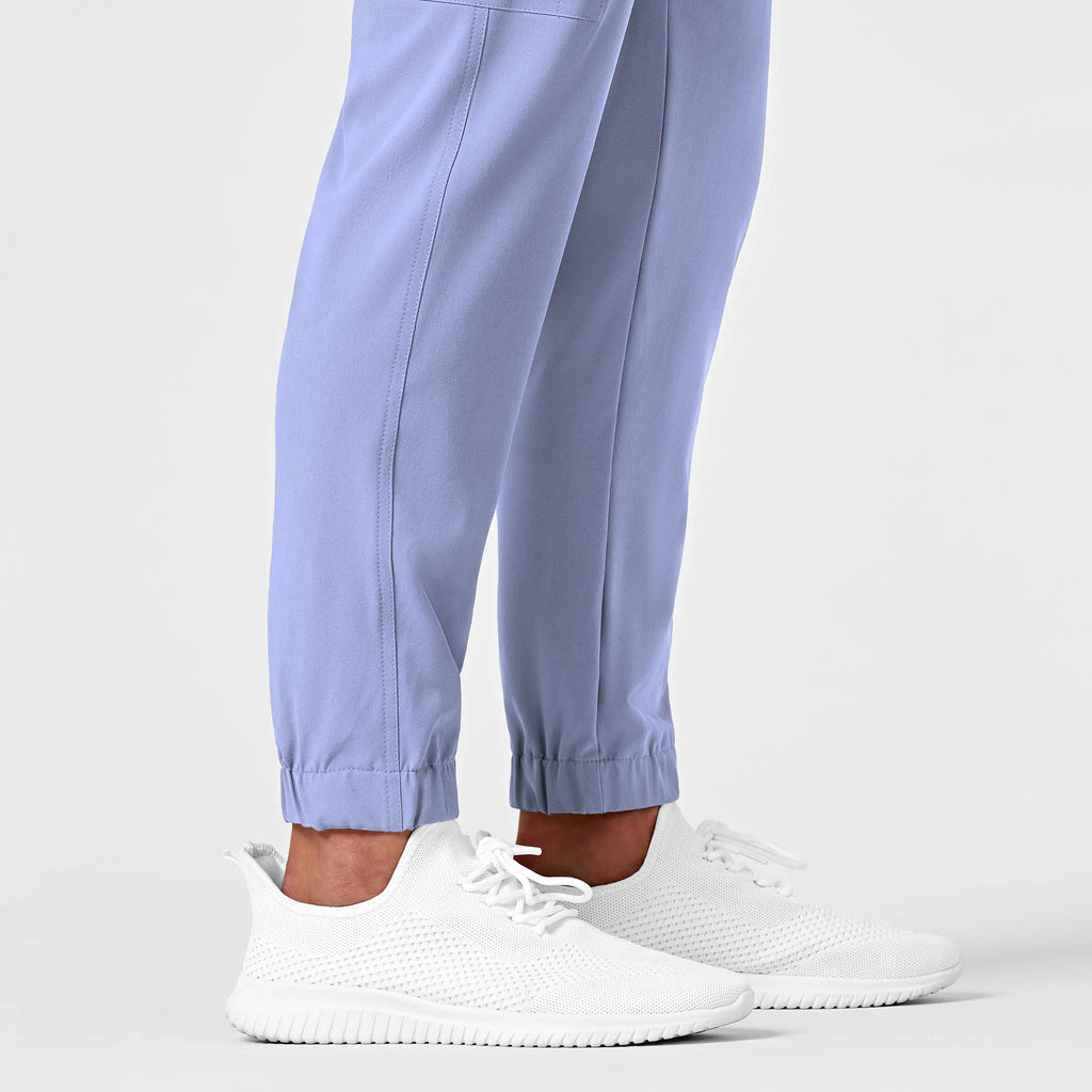 Wink Scrubs Men's Jogger Scrub Pant Ceil Blue | scrub-supply.com