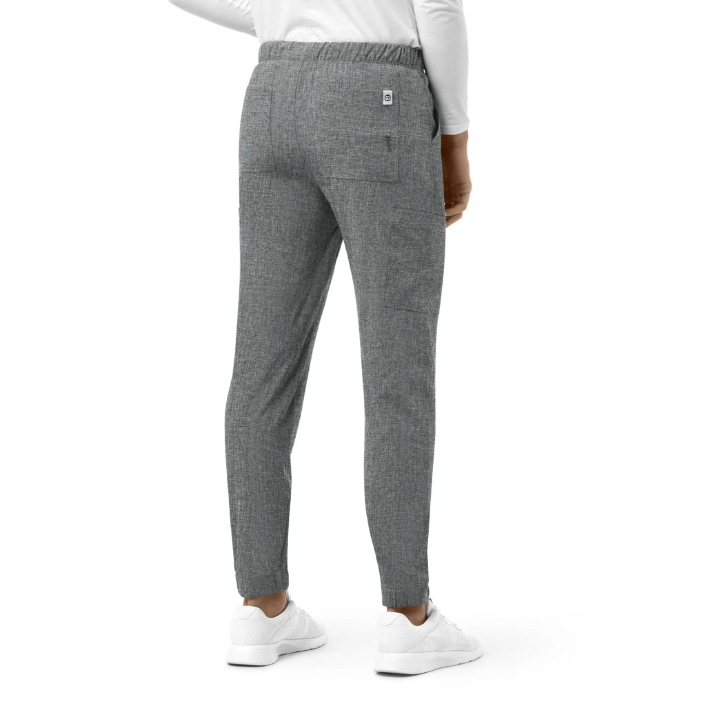 Wink Scrubs Men's Jogger Scrub Pant Grey Heather | scrub-supply.com