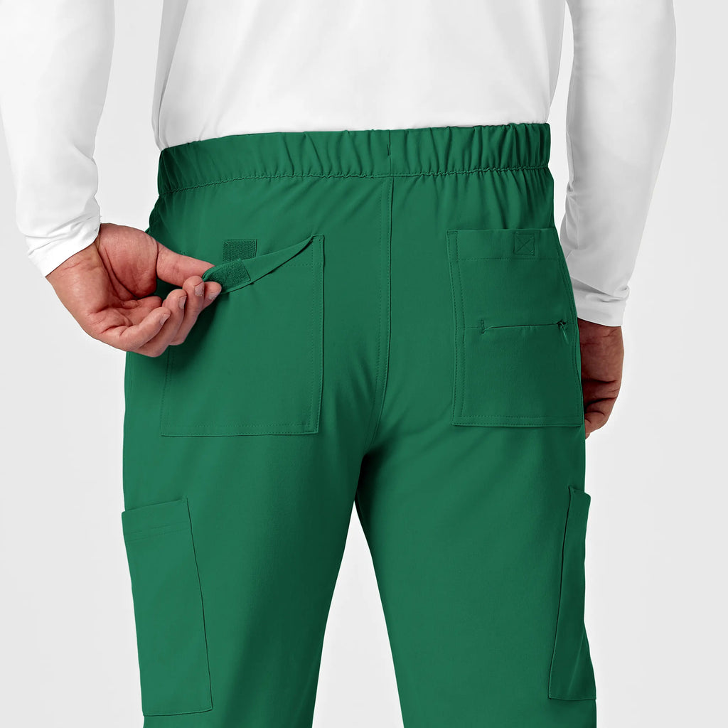 Wink Scrubs Men's Jogger Scrub Pant Hunter | scrub-supply.com