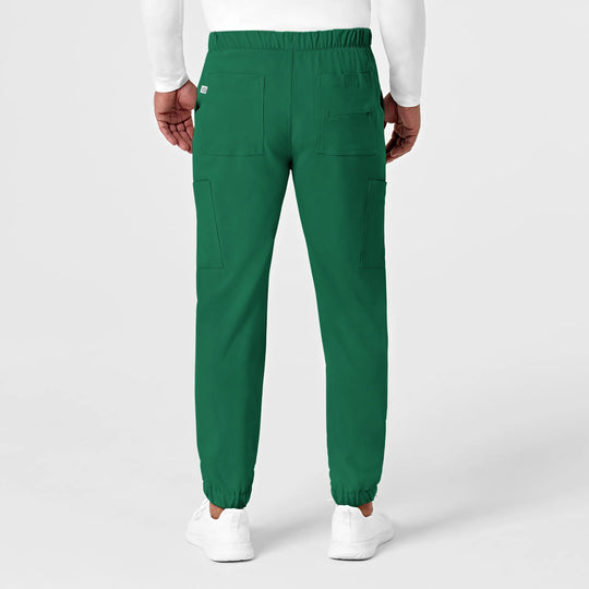 Wink Scrubs Men's Jogger Scrub Pant Hunter | scrub-supply.com