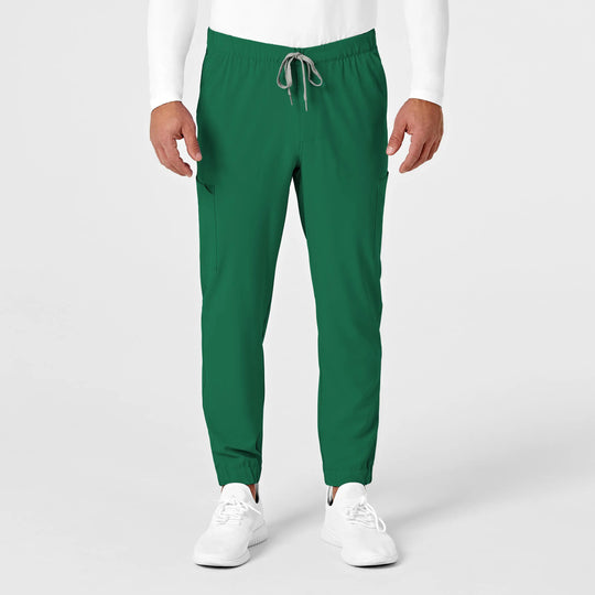 Wink Scrubs Men's Jogger Scrub Pant Hunter | scrub-supply.com