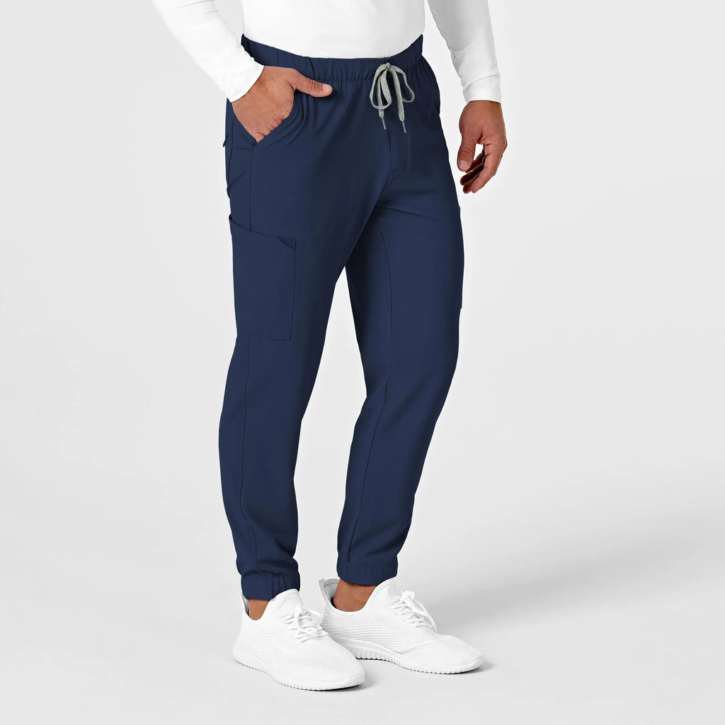 Wink Scrubs Men's Jogger Scrub Pant Navy | scrub-supply.com