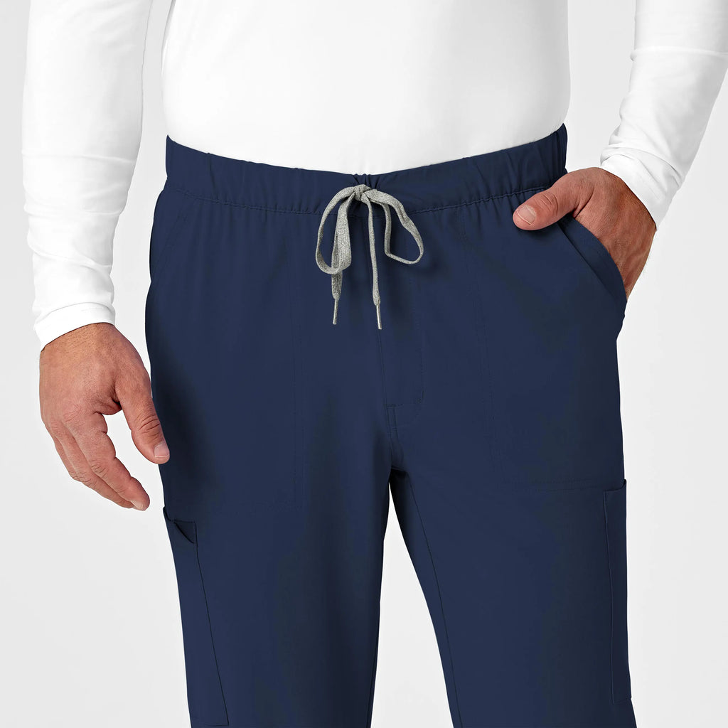 Wink Scrubs Men's Jogger Scrub Pant Navy | scrub-supply.com