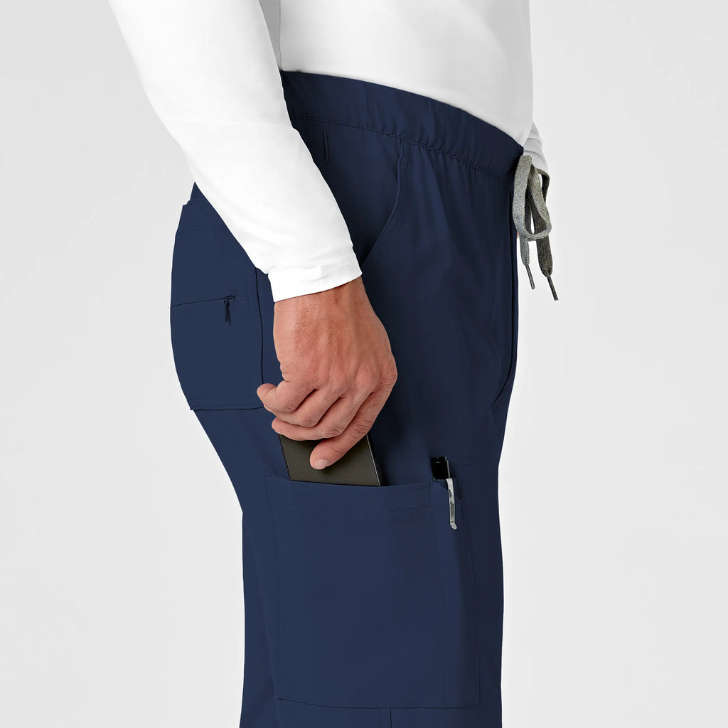 Wink Scrubs Men's Jogger Scrub Pant Navy | scrub-supply.com