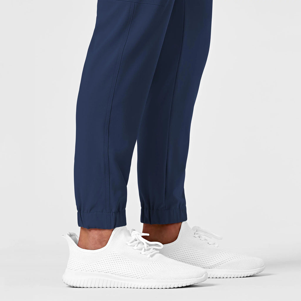 Wink Scrubs Men's Jogger Scrub Pant Navy | scrub-supply.com