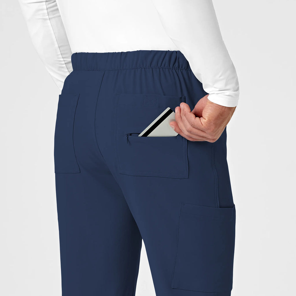 Wink Scrubs Men's Jogger Scrub Pant Navy | scrub-supply.com