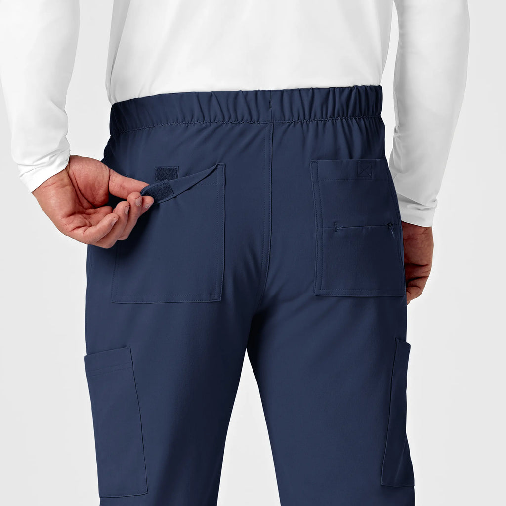 Wink Scrubs Men's Jogger Scrub Pant Navy | scrub-supply.com