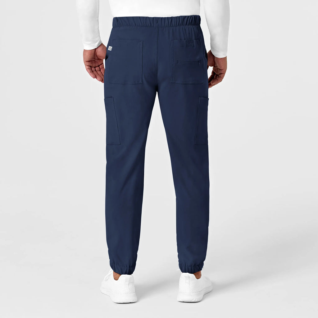 Wink Scrubs Men's Jogger Scrub Pant Navy | scrub-supply.com