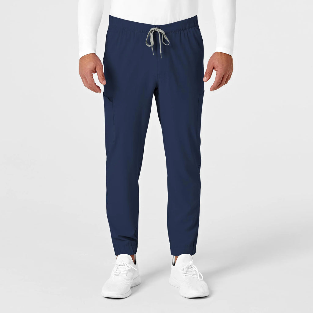 Wink Scrubs Men's Jogger Scrub Pant Navy | scrub-supply.com