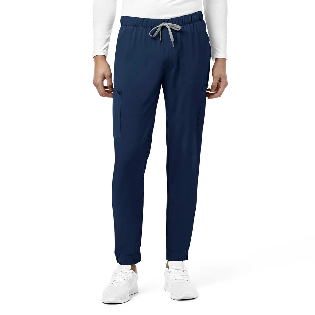 Wink Scrubs Men's Jogger Scrub Pant Navy | scrub-supply.com