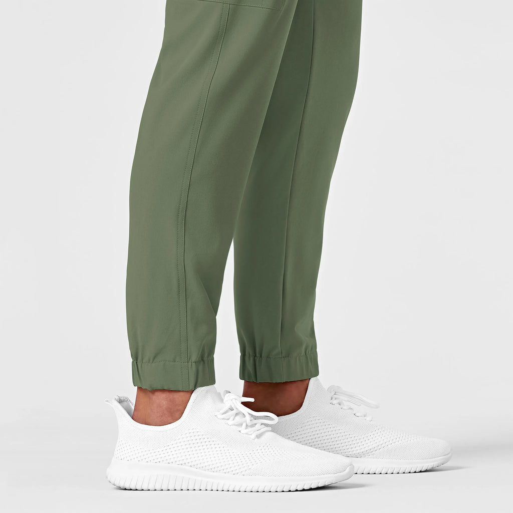 Wink Scrubs Men's Jogger Scrub Pant Olive | scrub-supply.com