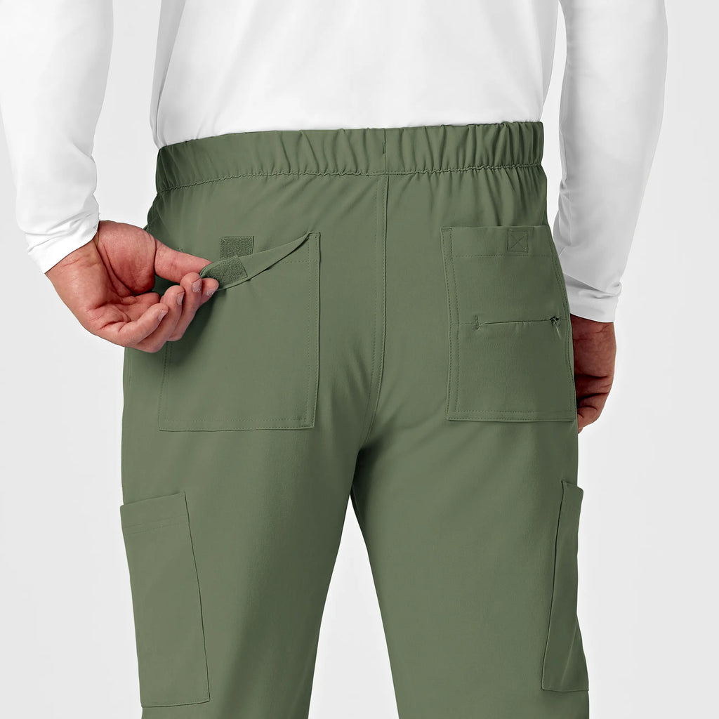 Wink Scrubs Men's Jogger Scrub Pant Olive | scrub-supply.com