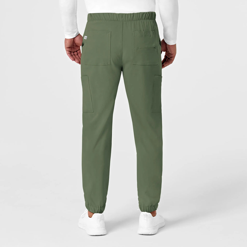 Wink Scrubs Men's Jogger Scrub Pant Olive | scrub-supply.com