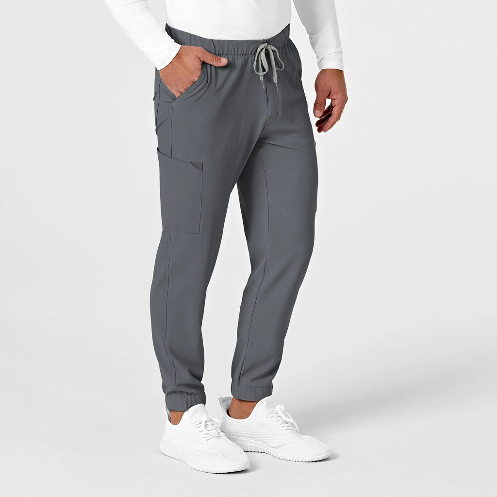 Wink Scrubs Men's Jogger Scrub Pant Pewter | scrub-supply.com