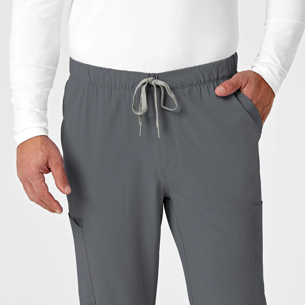 Wink Scrubs Men's Jogger Scrub Pant Pewter | scrub-supply.com