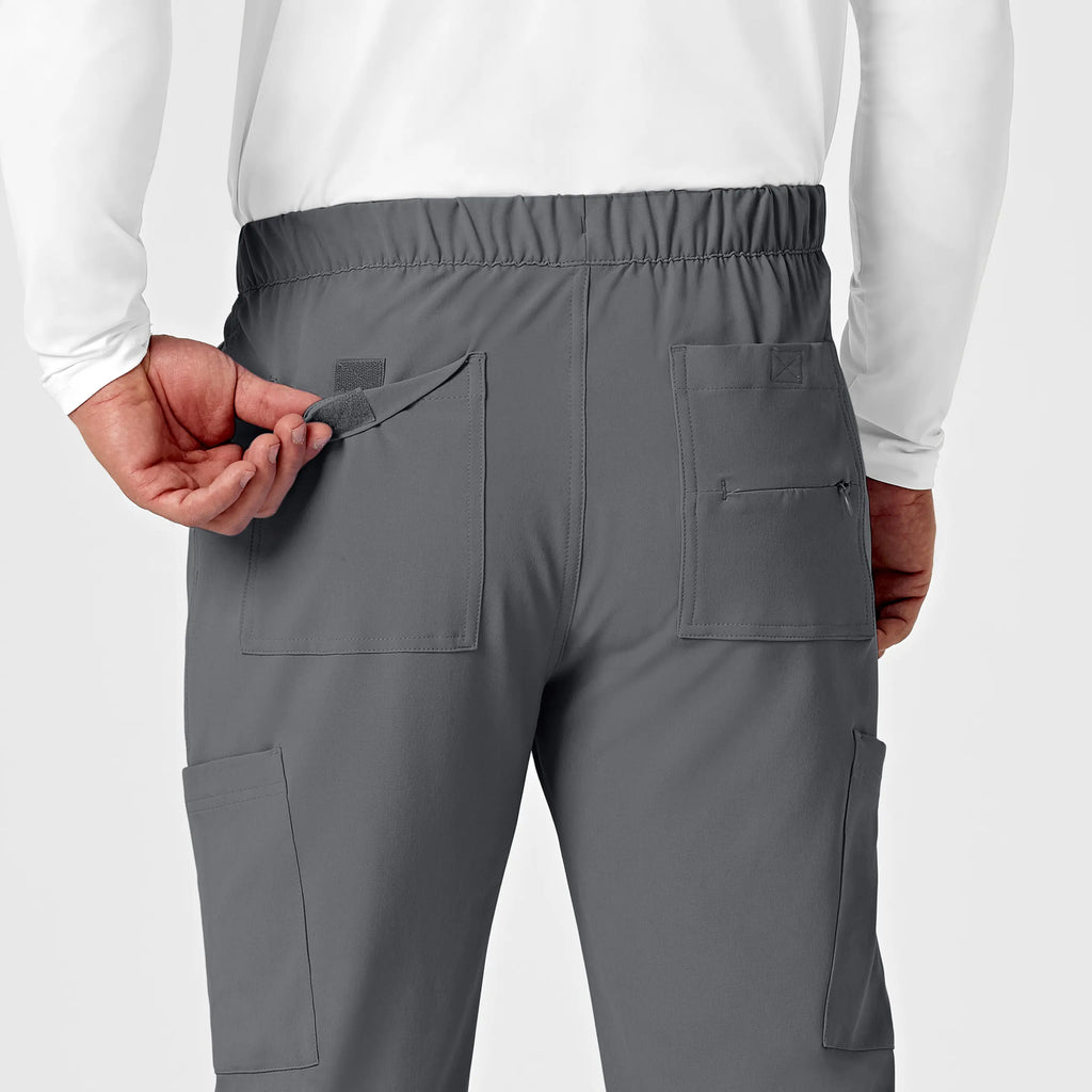 Wink Scrubs Men's Jogger Scrub Pant Pewter | scrub-supply.com