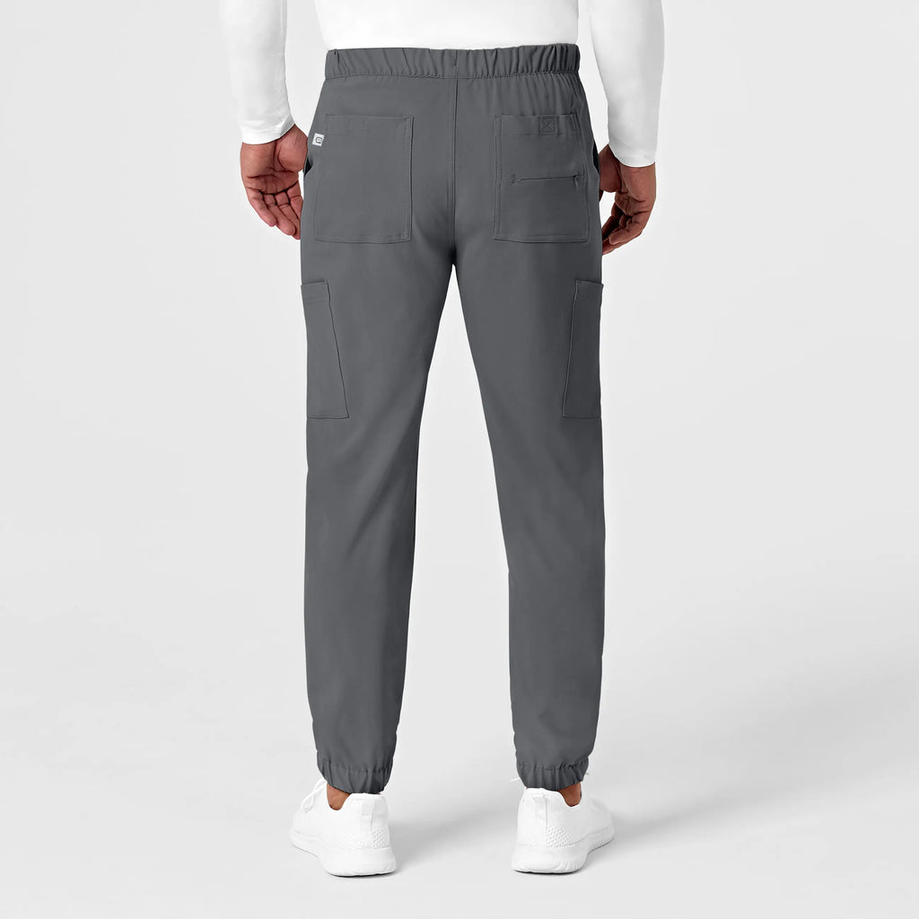 Wink Scrubs Men's Jogger Scrub Pant Pewter | scrub-supply.com