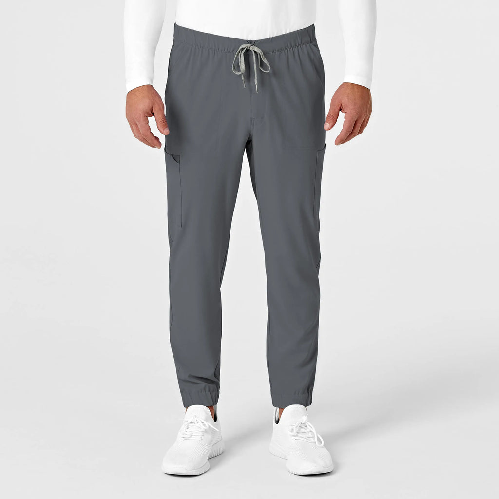 Wink Scrubs Men's Jogger Scrub Pant Pewter | scrub-supply.com