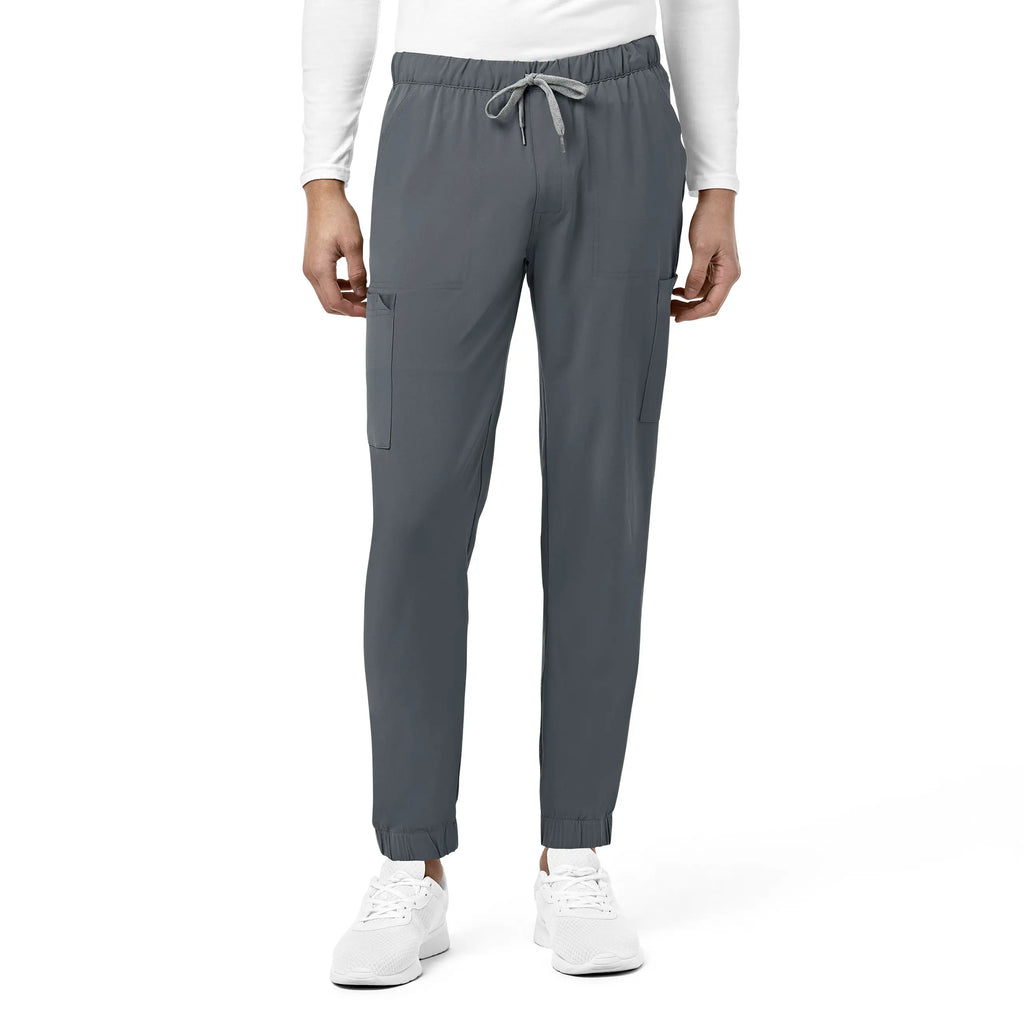 Wink Scrubs Men's Jogger Scrub Pant Pewter | scrub-supply.com