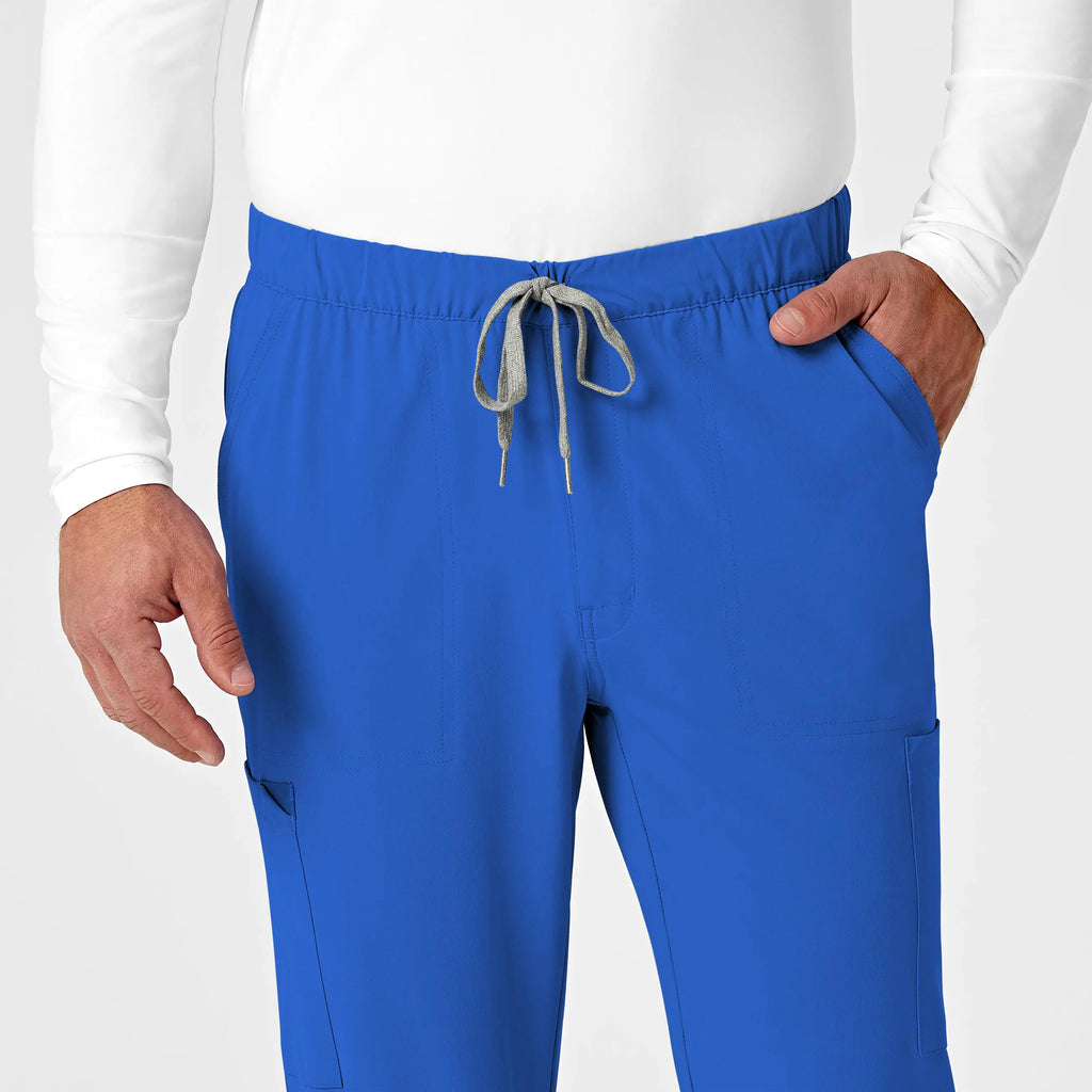 Wink Scrubs Men's Jogger Scrub Pant Royal Blue | scrub-supply.com