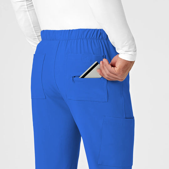Wink Scrubs Men's Jogger Scrub Pant Royal Blue | scrub-supply.com