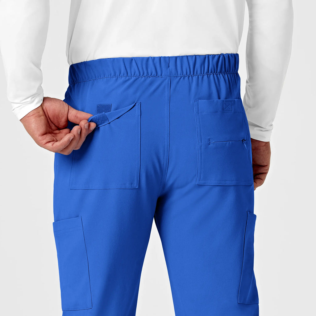 Wink Scrubs Men's Jogger Scrub Pant Royal Blue | scrub-supply.com