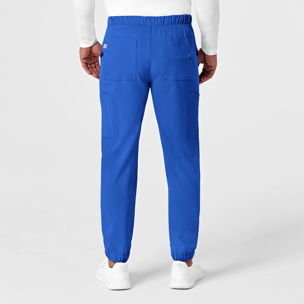 Wink Scrubs Men's Jogger Scrub Pant Royal Blue | scrub-supply.com