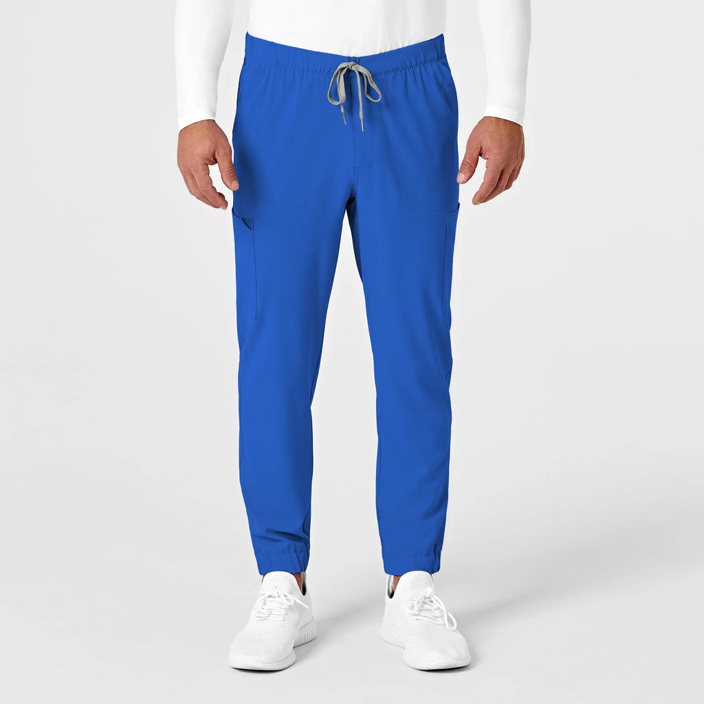 Wink Scrubs Men's Jogger Scrub Pant Royal Blue | scrub-supply.com