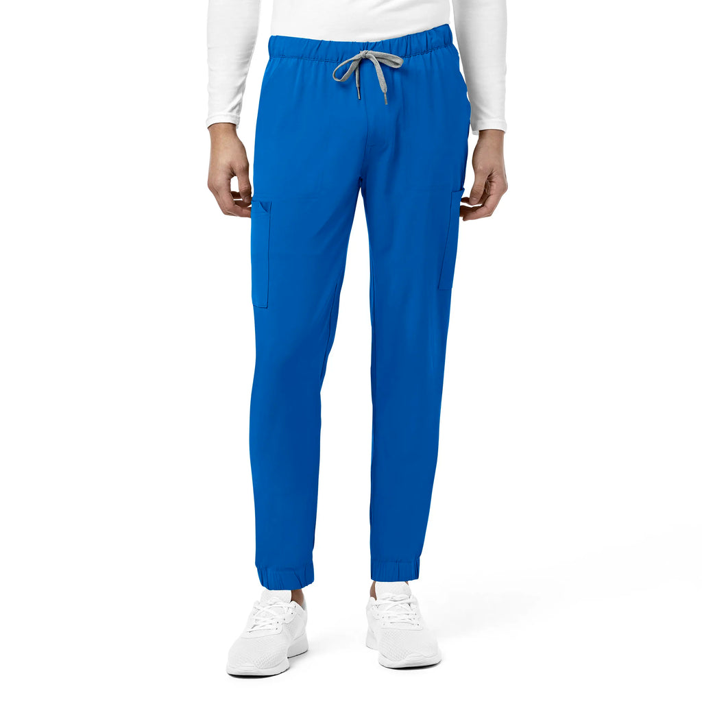 Wink Scrubs Men's Jogger Scrub Pant Royal Blue | scrub-supply.com