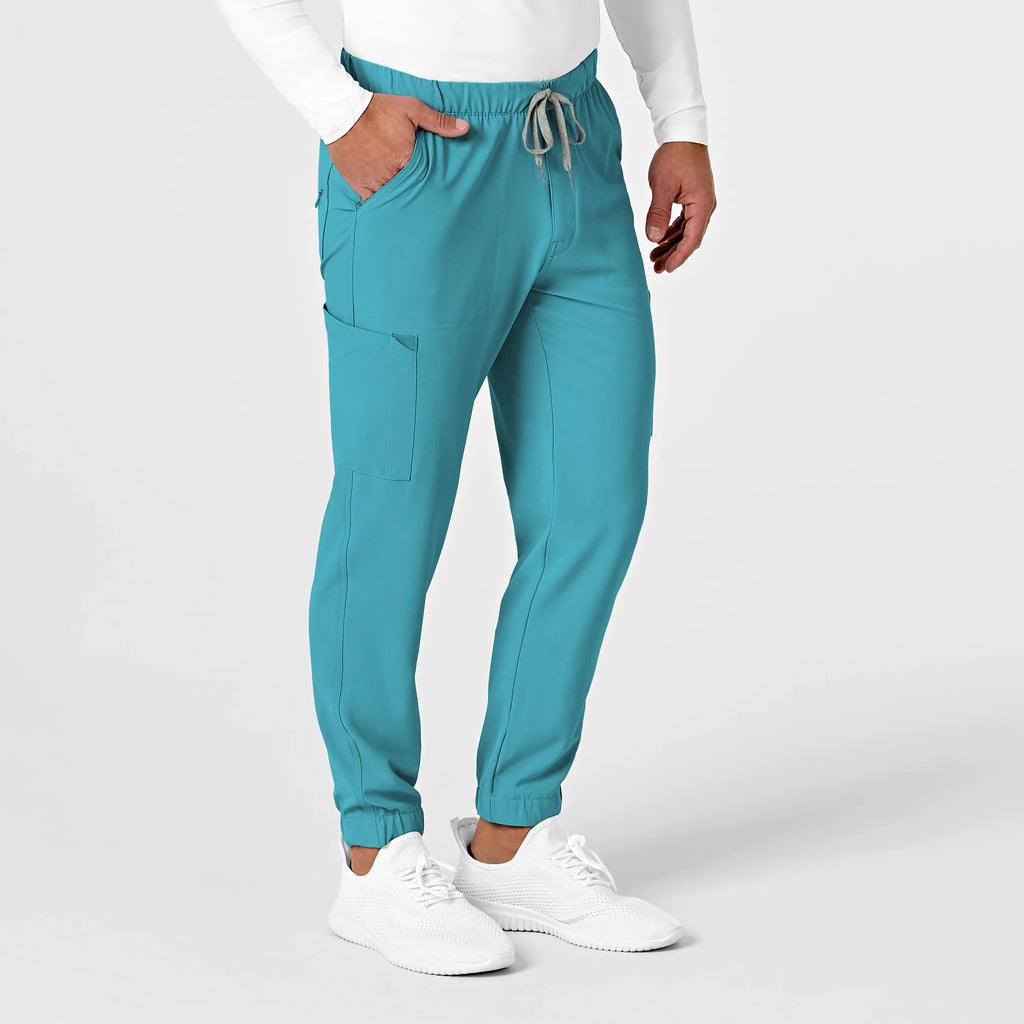 Wink Scrubs Men's Jogger Scrub Pant Teal | scrub-supply.com