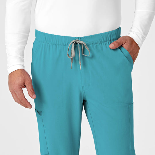 Wink Scrubs Men's Jogger Scrub Pant Teal | scrub-supply.com