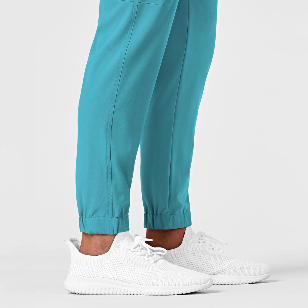 Wink Scrubs Men's Jogger Scrub Pant Teal | scrub-supply.com