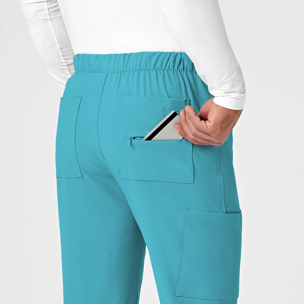 Wink Scrubs Men's Jogger Scrub Pant Teal | scrub-supply.com