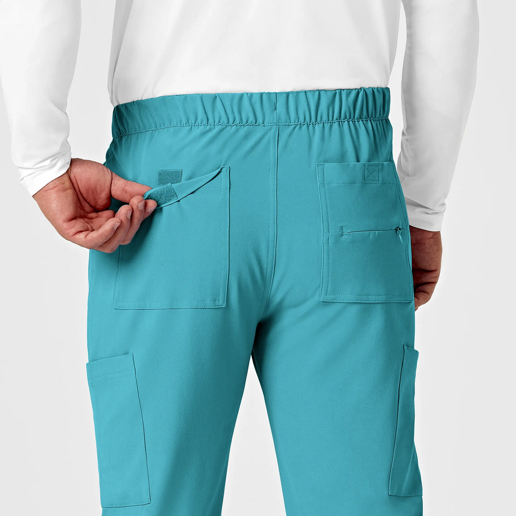 Wink Scrubs Men's Jogger Scrub Pant Teal | scrub-supply.com