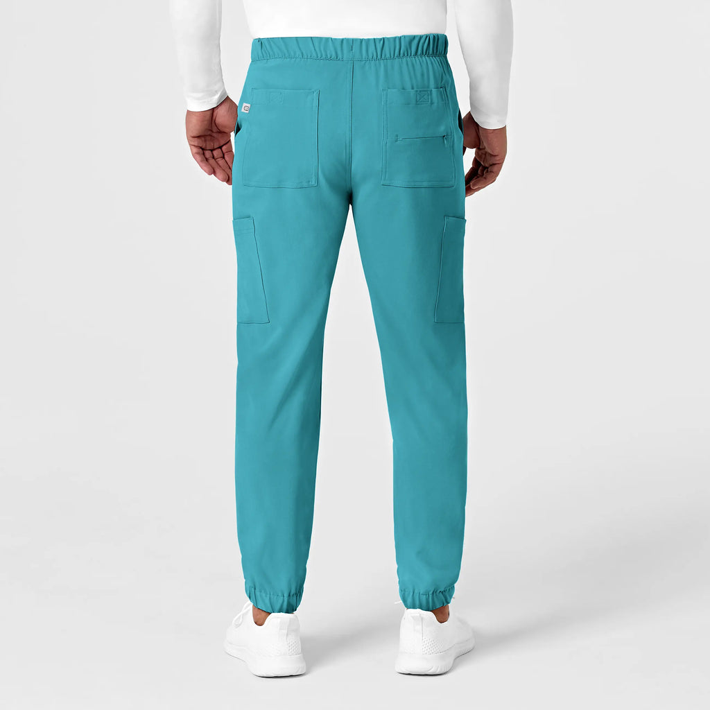 Wink Scrubs Men's Jogger Scrub Pant Teal | scrub-supply.com