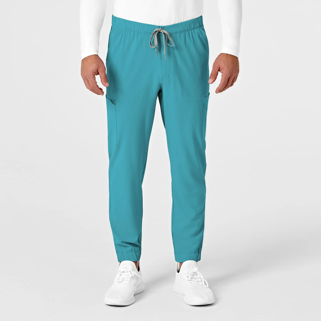 Wink Scrubs Men's Jogger Scrub Pant Teal | scrub-supply.com