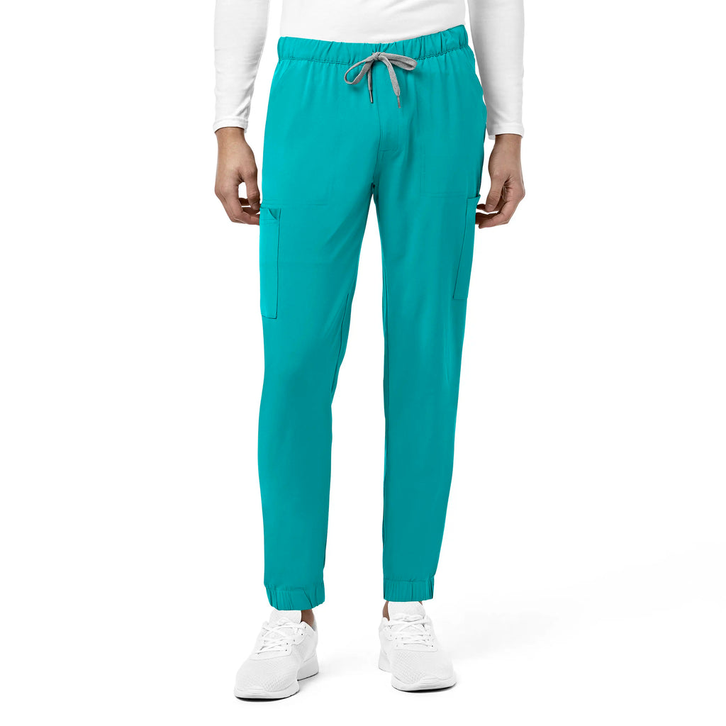 Wink Scrubs Men's Jogger Scrub Pant Teal | scrub-supply.com