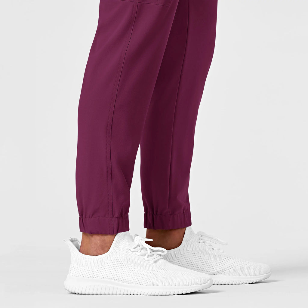 Wink Scrubs Men's Jogger Scrub Pant Wine | scrub-supply.com