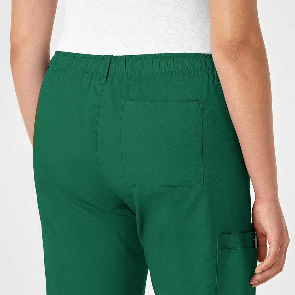 Wink Scrubs Women's Straight Leg Cargo Scrub Pant Hunter | scrub-supply.com