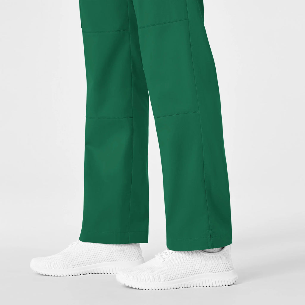 Wink Scrubs Women's Straight Leg Cargo Scrub Pant Hunter | scrub-supply.com