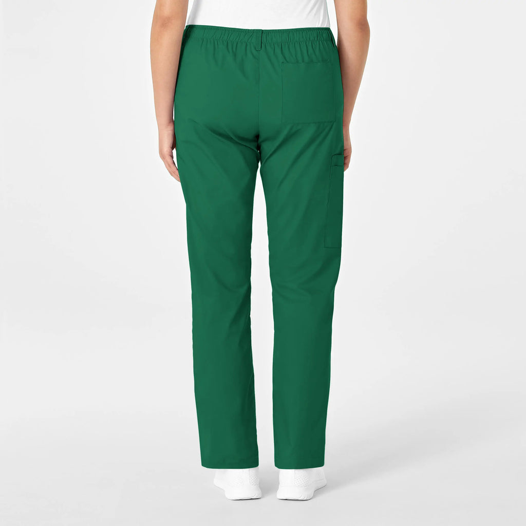 Wink Scrubs Women's Straight Leg Cargo Scrub Pant Hunter | scrub-supply.com