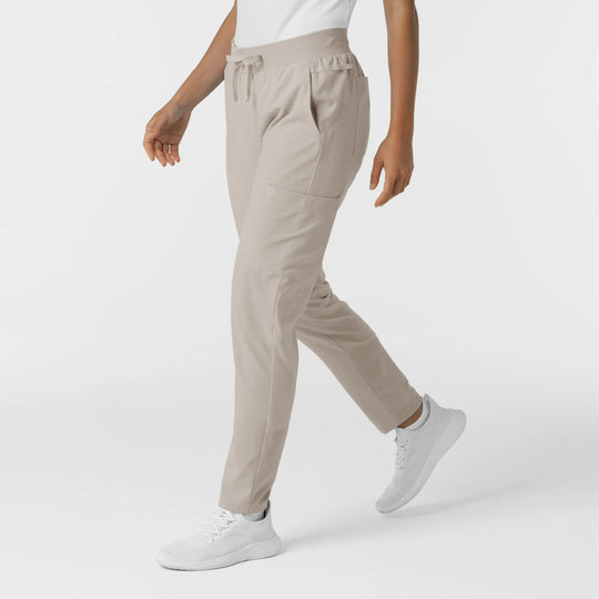 Wink Scrubs Women's Flex-n-Reach Track Scrub Pant Cloud | scrub-supply.com
